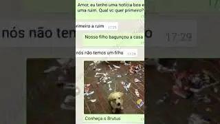 que filho bagunceiro