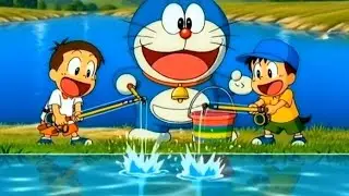 The Fishing Dorimon😇~ Cartoon|| Kidscartoon|| Animation|| #nurseryrhymes #animation #cartoon #viral