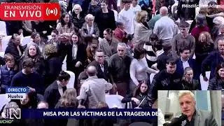 Misa por los fallecidos de Adamuz | Antena Huelva Radio (97.3 FM)