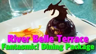 Riverbelle Fantasmic Dining Package Review | Disneyland Park
