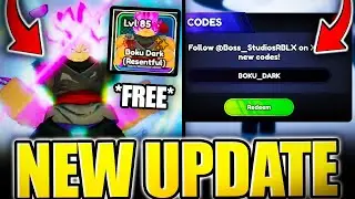 ANIME LAST STAND UPDATE 50! (NEW CODES, BOKU DARK SHOWCASE! & MORE) ROBLOX