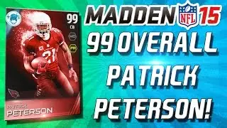 Madden 15 Ultimate Team - 99 OVERALL PAT PETE! BETTER THAN DEION?! - MUT 15