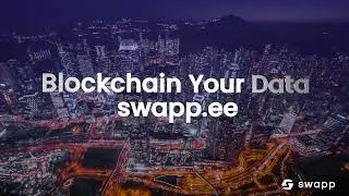 Introducing Swapp Protocol | Blockchain Your Data