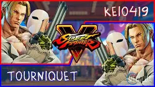 SFV CE - Kei0419(VEGA) VS Tourniquet(VEGA) 🌘MeiaLua 🌘