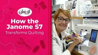 Janome S7 Features Explained  Pivoting, AccuFeed, and Precision Quilting