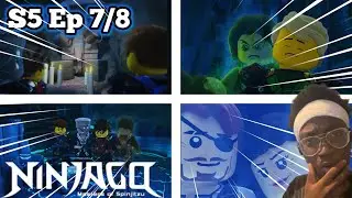 FIRST SPINJITZU MASTER&rsquo;S TOMB!! | Ninjago Season 5 Ep 7/8 #ninjago 