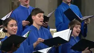 Te Deum, from Collegium Regale (Howells) - Choir of the Basilica of the National Shrine