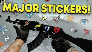 All Paris 2023 Stickers Showcase - CSGO