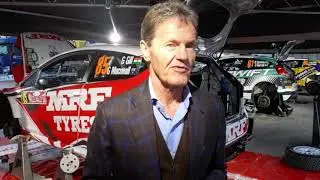Malcolm Wilson from M-Sport talks about MRF Tyres in the WRC