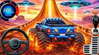 GT Monster Truck Racing Stunts || 4&times;4 Ultimate Car Stunt GT Racing ||Android Gameplay #15#monster 