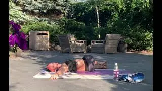 Reclined twist/ reclined dandasana