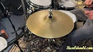Vintage Zildjian New Beat 14&rdquo; Hihats 840 1253 g