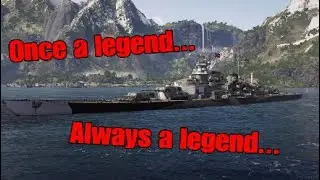Is this ship being forgotten due to to newer ships ?? (WoWs Legends)