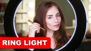LED Ring Light Yongnuo YN 608 vale a pena? Review em Português