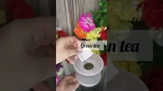 DIY Green Tea Face Mask for Glowing Skin |Remove Acne and Scars |#shorts #trending