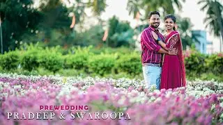 Cinematic Prewedding || Pradeep & Swaroopa || Mr.Black Studios 9493834927