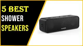 ✅5 Best Shower Speakers 2024 | What is the best speaker to put in the shower?