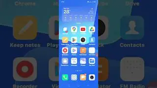 Miui 14 theme for realme #device #realme #trending #android #realmetheme #shorts #viralshorts