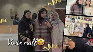 Exploring Venice mall at Delhi 🤩🥳