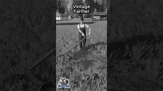 Vintage Farmer vs Modern Farmer | Farming Simulator 22