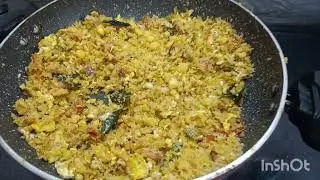 leftover puttu and mutta recipe #ബാക്കിവന്ന പുട്ടും മുട്ടയും  no 1