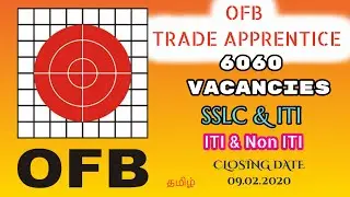 OFB Ordnance Factory Board Trade Apprentice Vacancies Eligibility and Online Application Filling