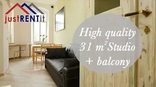 Furnished 31 sqm apartment in Dresden | M&ouml;blierte Wohnung 31 qm in Dresden (1OG Studio 12)