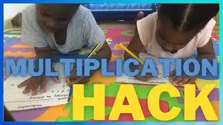 Multiplication Hack | Single Digit | THE ROBDONS | The Positivity Inn