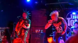 K-Mart Warriors - live @ The Tote, supporting Lower Class Brats (USA) Australia tour, August 2025