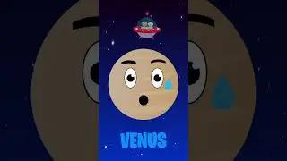 Hi Kai | Venus | The Hottest Planet in Our Solar System! 🔥 | Fun Facts for Kids | Planets Song