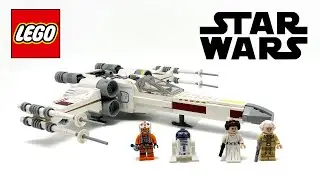 LEGO Star Wars Luke Skywalkers X-Wing Fighter&trade; (75301) - Speed build