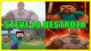 CONQUEST aplasta a Steve en el combate m&aacute;s BRUTAL