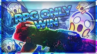 World's First Rocket Launcher Only Win in Black Ops 4!