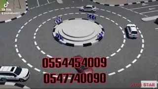 Roundabout rules regulations in abu dhabi UAE