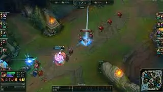 Ziggs vs Pantheon by xxxxian