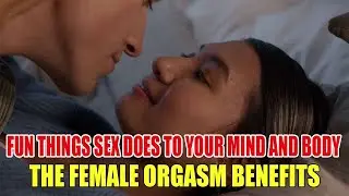Female orgasm benefits - what sex does to you - 😲 look at the pinned comment #shorts
