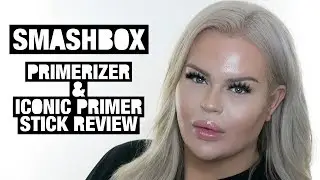 SMASHBOX PRIMERIZER & ICONIC PRIMER STICK REVIEW | Henry Harjusola