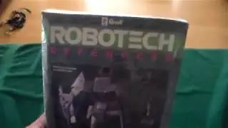 1984 Revell Robotech Defenders Zoltek Unboxing