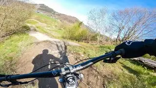 First time at bikepark Willingen