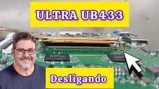 ULTRA UB433 Desligando - Dia a Dia na Bancada 