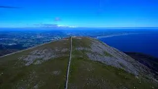 The top of Northern Ireland - Slieve Donard from the Mi Drone 4k