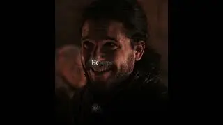 If jealousy had a face 🫢 | Jon Snow Edit | VAI VAI TRAIR (Slowed)