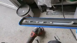 DIY, Zierleisten Instandsetzung, Reparieren am Opel Astra G Cabrio. Rost entfernen. Rust repair.