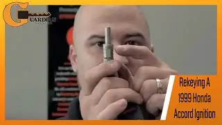 Rekeying A 1999 Honda Accord Ignition Cylinder