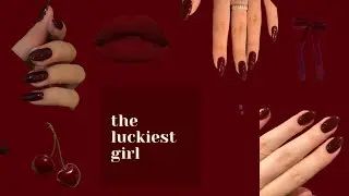 Cherry red nails inspiration 🍒|  A bold beauty statement 