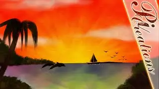 The Sunset | Photoshop Speed Painting