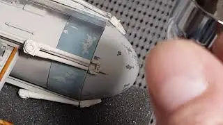 ILM Simple airbrush wash technique.