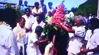 Temple Mariammen du Chaudron Dans Fond La Rivière St Denis 