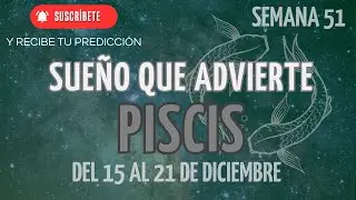 ♓ Piscis: Sueño Que Advierte