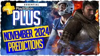 PS PLUS November 2024 Predictions | Playstation Plus Essential November Rumors